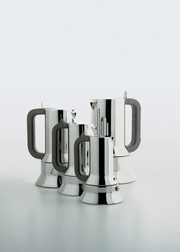 9090 Espresso Coffee Maker fra Alessi