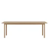 ESSENTIAL OAK spisebord 220x90 cm egetræsfinér, fra WB Manufaktur