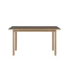 ESSENTIAL OAK spisebord 140x90 cm Espresso, fra WB Manufaktur