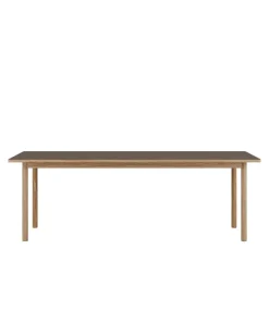 ESSENTIAL OAK spisebord 220x90 cm Espresso, fra WB Manufaktur