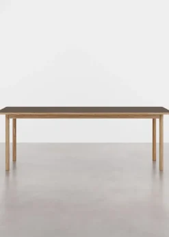 ESSENTIAL OAK spisebord 220x90 cm Espresso, fra WB Manufaktur