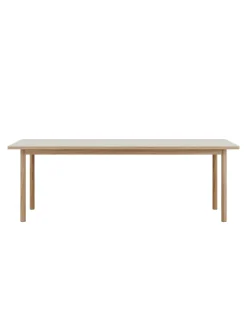 ESSENTIAL OAK spisebord 220x90 cm Mushroom, fra WB Manufaktur