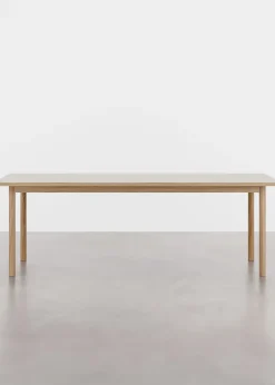 ESSENTIAL OAK spisebord 220x90 cm Mushroom, fra WB Manufaktur