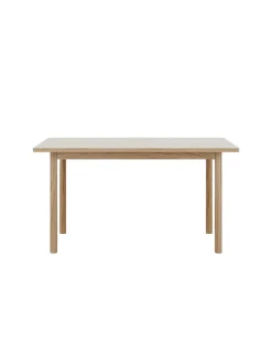 ESSENTIAL OAK spisebord 140x90 cm Mushroom, fra WB Manufaktur