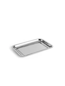 Essential Steel rektangulær bakke fra Hay