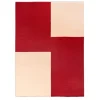 Ethan Cook Flat Works, 170x240 cm, Red Offset fra Hay