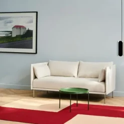 Ethan Cook Flat Works, 170x240 cm, Red Offset fra Hay