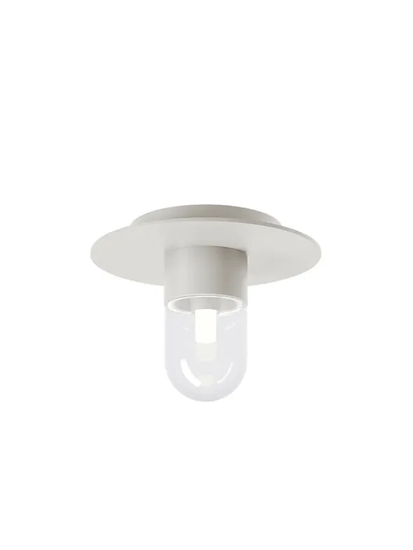 Everyday væg/loftlampe, silver fra Stellar Works