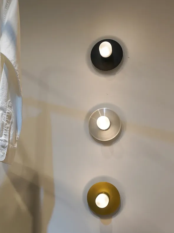 Everyday væg/loftlampe, silver fra Stellar Works