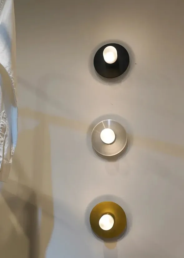 Everyday væg/loftlampe, sort fra Stellar Works