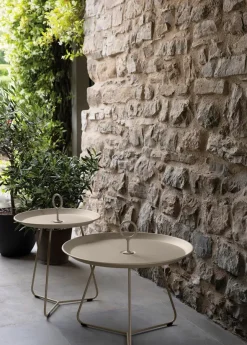 Eyelet Tray Table, Ø45 cm fra Houe