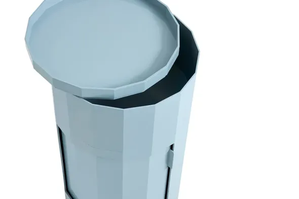 Facet Cabinet 101 fra Hay