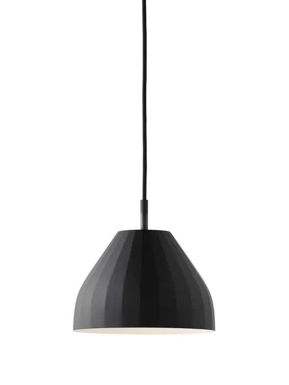 Facet 140 Pendel, sort fra Le Klint