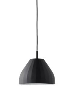 Facet 140 Pendel, sort fra Le Klint