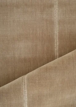Faded Noren gulvtæppe, Camel fra Linie Design