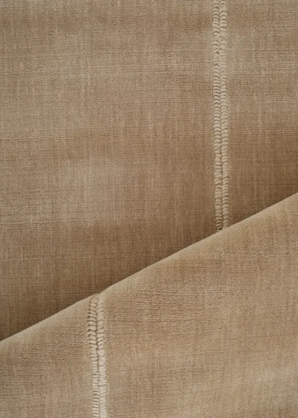 Faded Noren gulvtæppe, Camel fra Linie Design