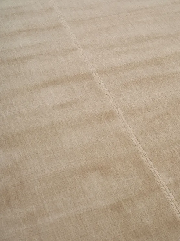 Faded Noren gulvtæppe, Camel fra Linie Design