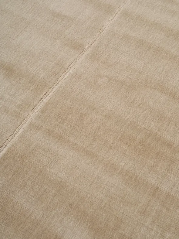 Faded Noren gulvtæppe, Camel fra Linie Design