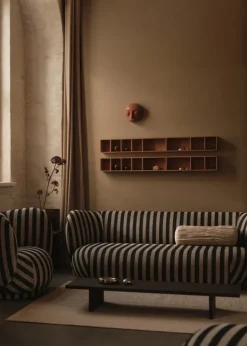 Falda Smocked Bolster Pude fra Ferm Living