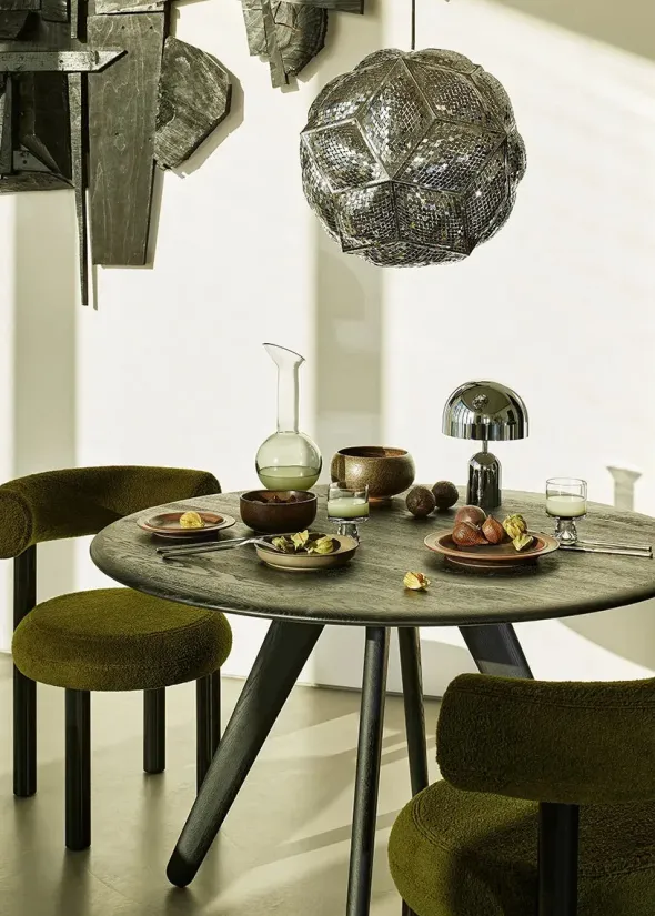 Fat Dining Chair, sacho elle fra Tom Dixon