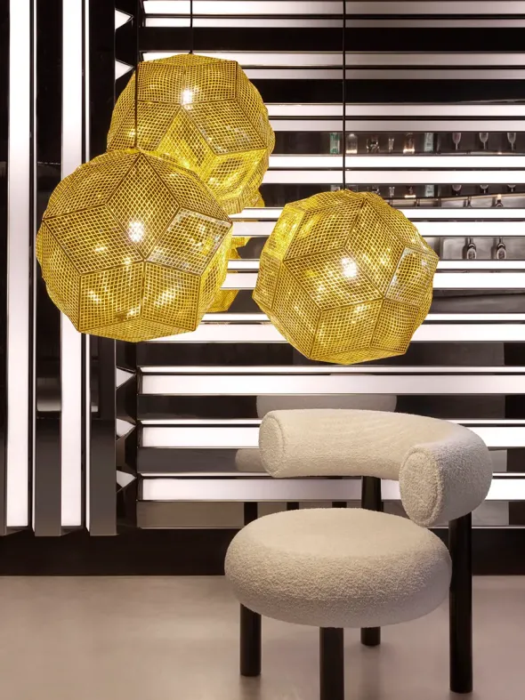 Fat Lounge Chair, sacho elle fra Tom Dixon