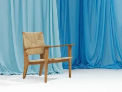 F-Chair Outdoor Loungestol fra GUBI