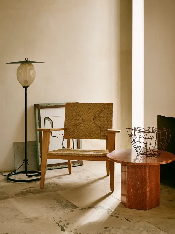 F-Chair Outdoor Loungestol fra GUBI