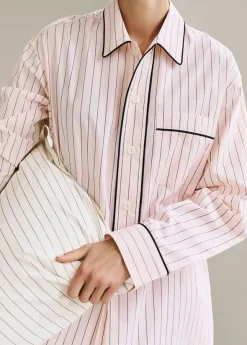 Fineline Long Nightshirt fra Hay