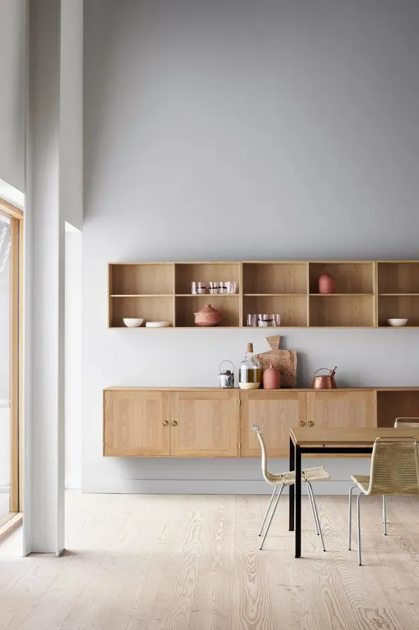 FK63 Reol med hylder fra Carl Hansen & Søn