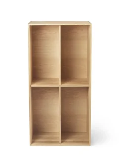 FK63 Reol med Skillevægge, oprejst fra Carl Hansen & Søn