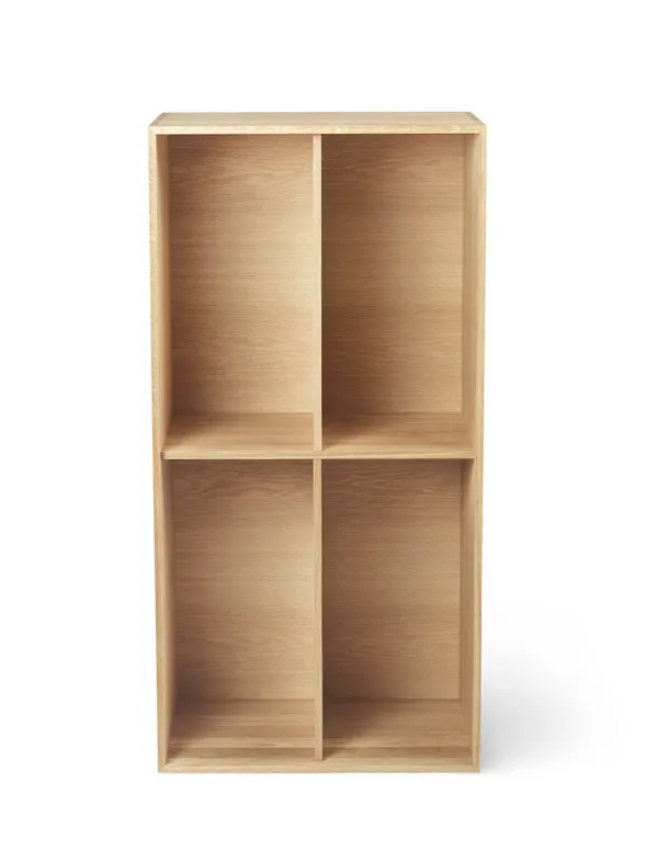 FK63 Reol med Skillevægge, oprejst fra Carl Hansen & Søn