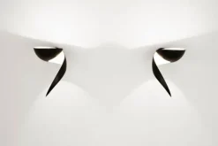 Flame Small Wall Lamp af Serge Mouille