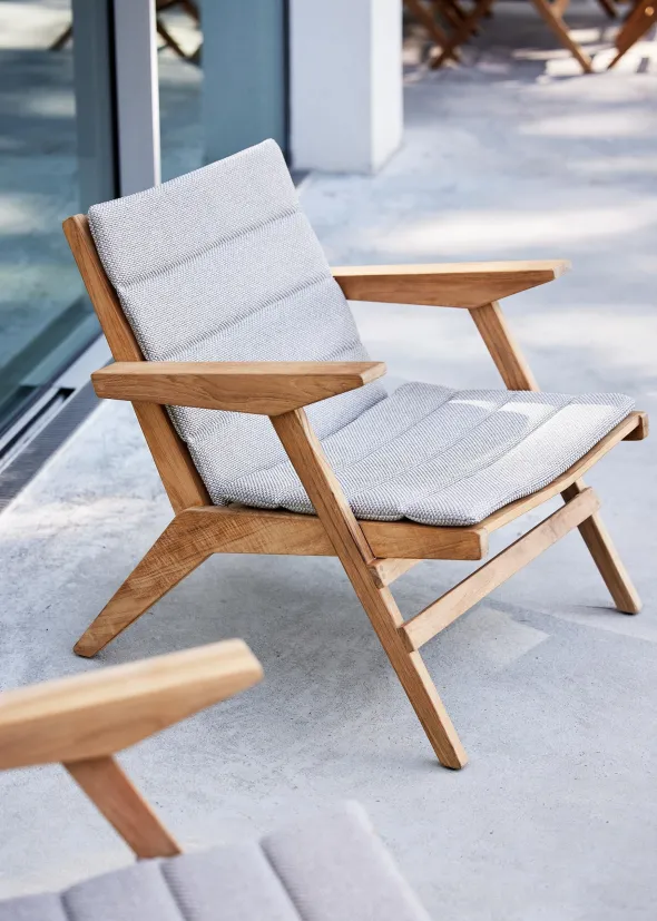 Flip Loungestol fra Cane-line