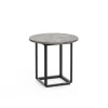 Florence sidebord Ø50, Gris Du Marais fra New Works