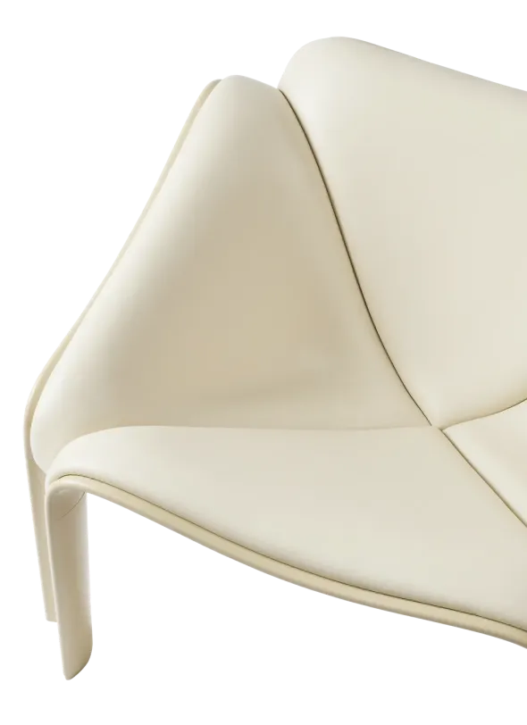 F300 Lounge Chair fra Gubi