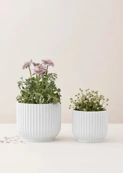Flowerpot fra Lyngby Porcelæn