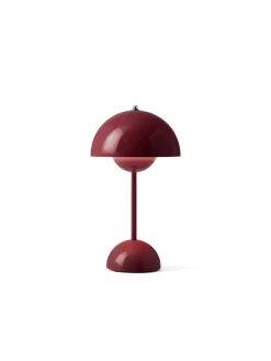 Flowerpot VP9 portable bordlampe af Verner Panton