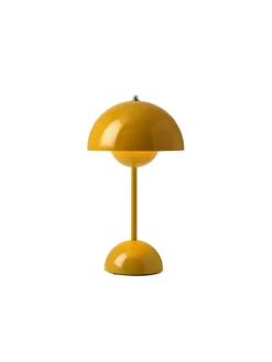 Flowerpot VP9 portable bordlampe af Verner Panton