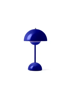 Flowerpot VP9 portable bordlampe af Verner Panton