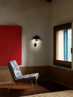 Flowerpot VP8 Væglampe af Verner Panton