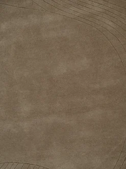Fluid Arc gulvtæppe, Earth fra Linie Design