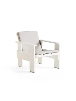 Foldbar sædehynde til Crate Loungechair, Sky Grey fra Hay