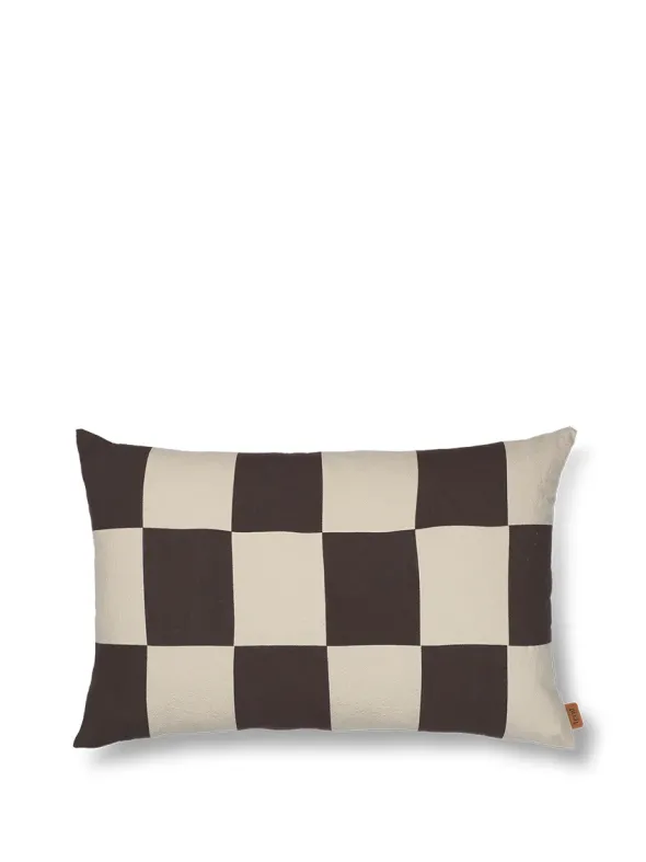 Fold Patchwork Cushion fra Ferm Living