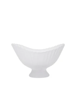 Fountain Glass Centrepiece, Frosted fra Ferm Living