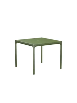 Four alu table 90 x 90 cm fra Houe