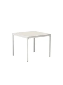 Four alu table 90 x 90 cm fra Houe
