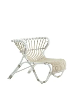 Fox Exterior Lænestol, Dove White fra Sika-Design