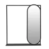 Frame spejl med hylde, large fra Stellar Works