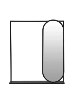 Frame spejl med hylde, large fra Stellar Works