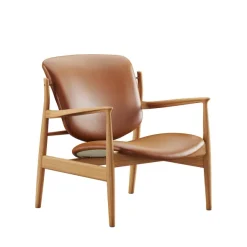 France Chair, eg olie af Finn Juhl